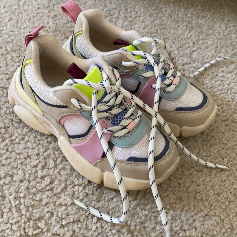 Zara kids girl sneakers